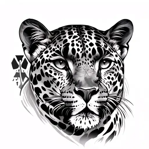 Leopardo With A Star