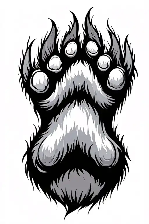 Dogs Paw