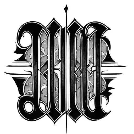 Two Word Ambigram Generator