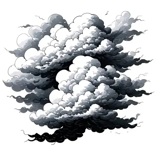 Clouds Floating