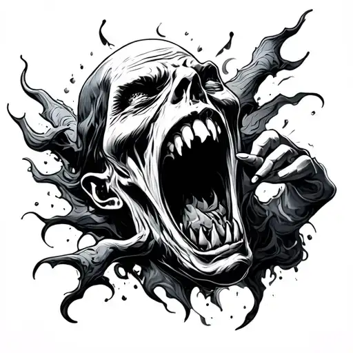 Chaos Screams Of Anguish
