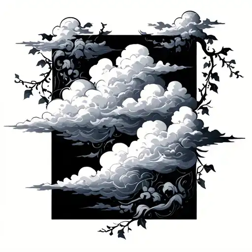 Clouds And Vines