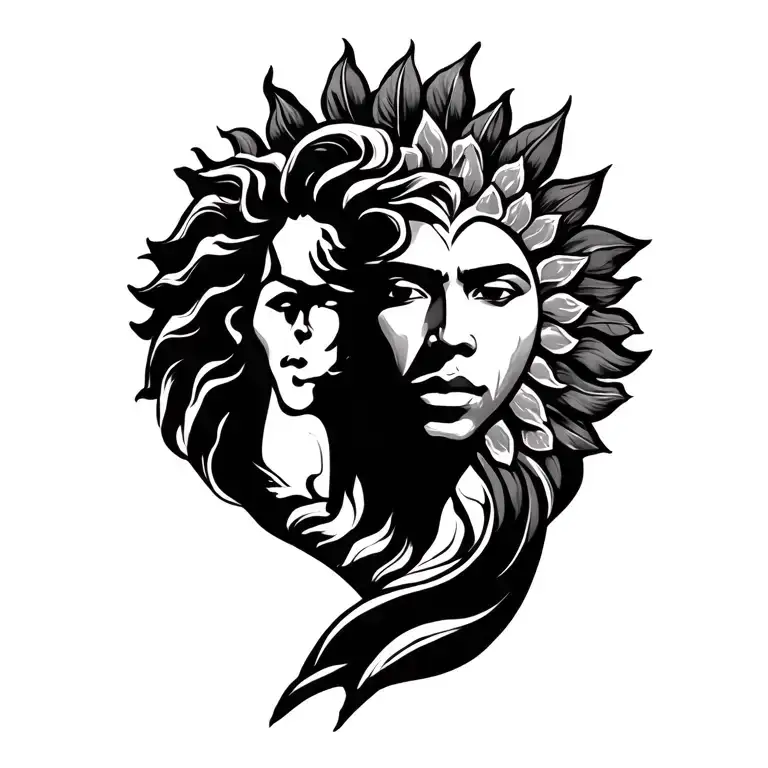 Maui Holding The Sun