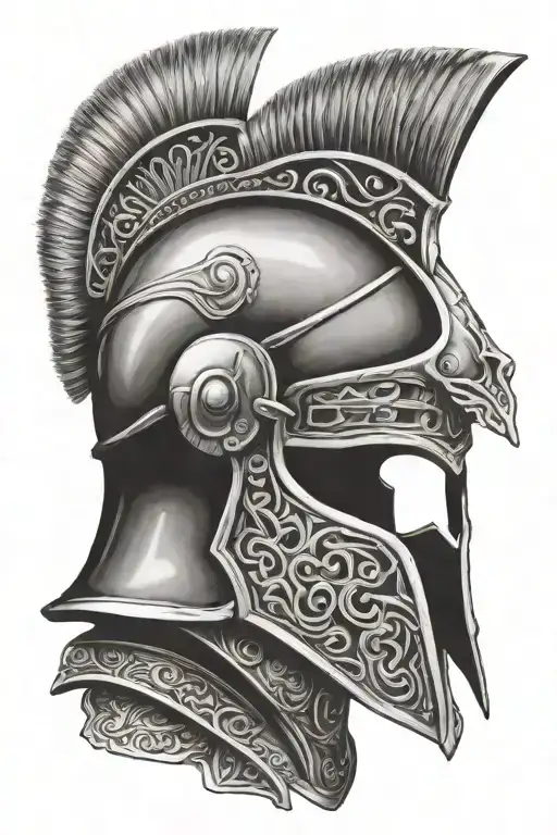 Gladiator Helmet