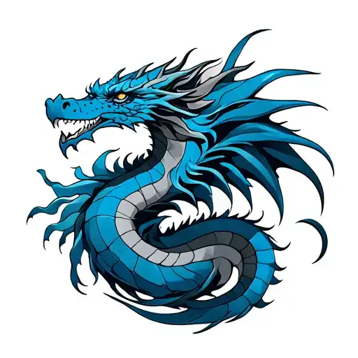 Blue Dragon