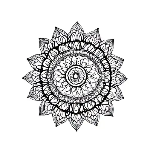 Filler Mini Mandalas