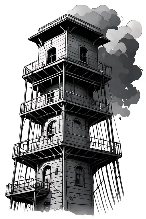 Prison Tower