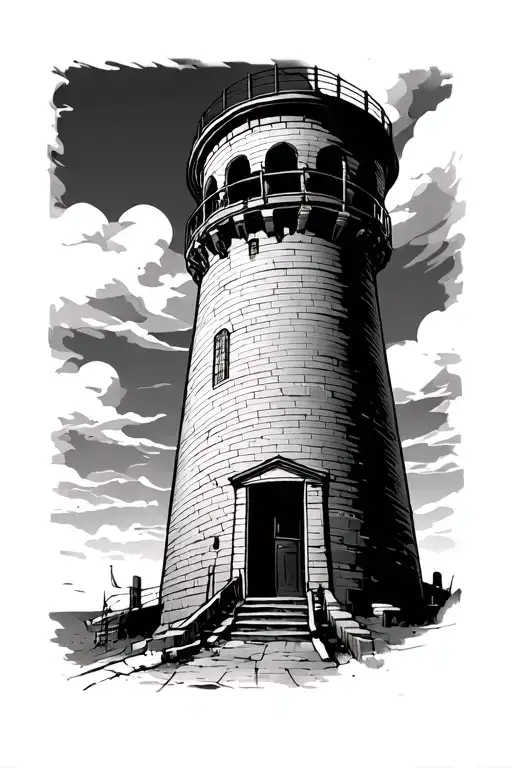 Prison Tower