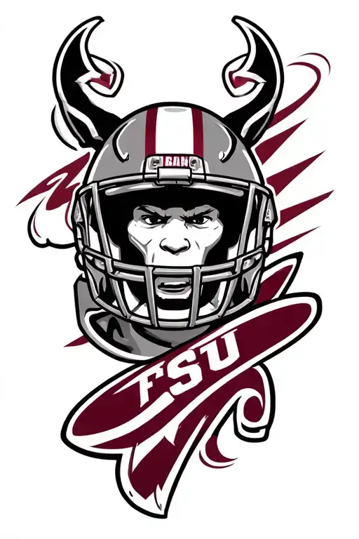 Fsu Football Arm Sleeve