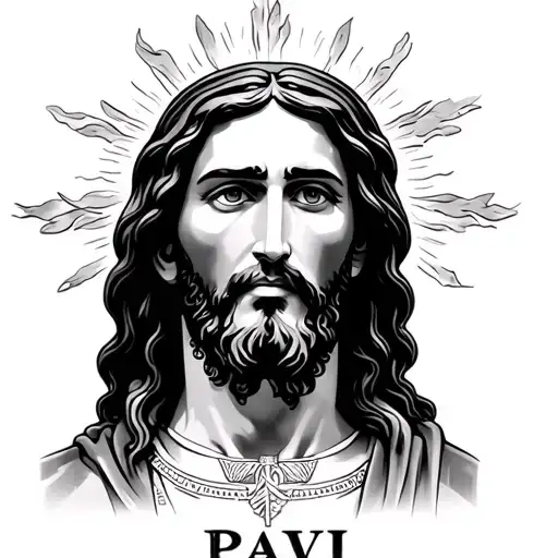 Jesus Plus With Name Pavi
