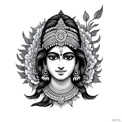 Vasukhi Tattoo Design