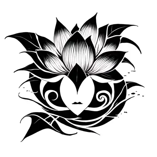 Victoria Amazonica Tribal