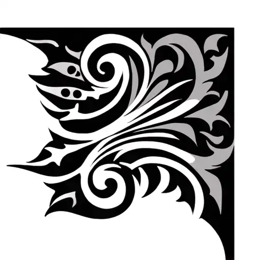 Tribal For Arm Sleeve