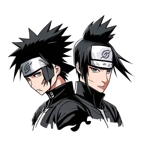 Kashi Hatake Kakashi And Uchiha Obit