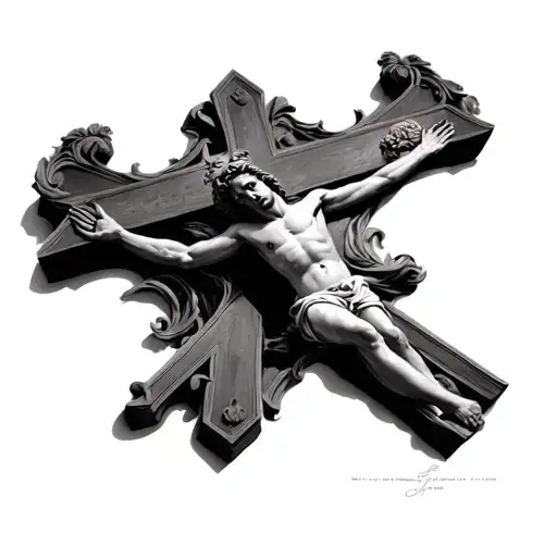 Realistic Crucifix