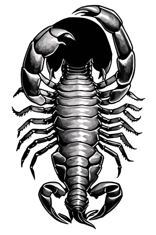 Zodiac Scorpion Made