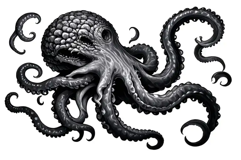 Kraken Tentacle Wrapped