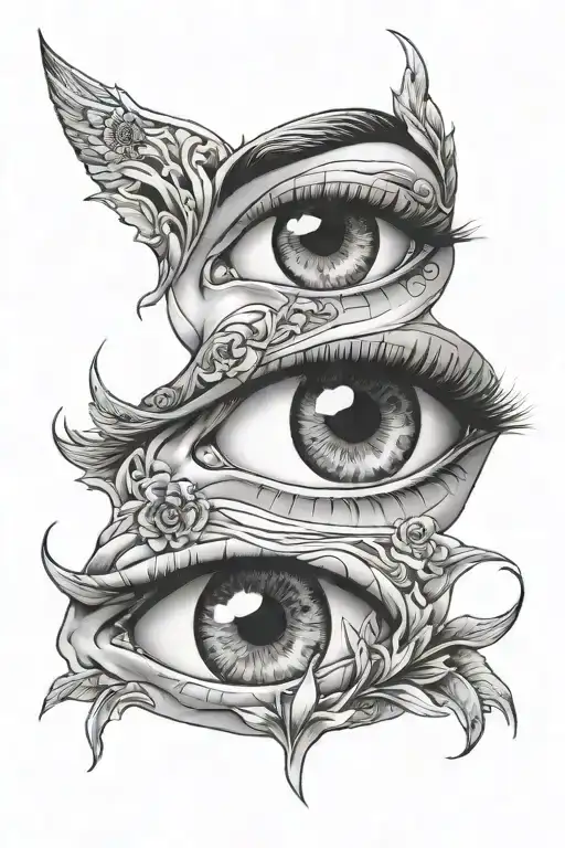 Eyes Looking