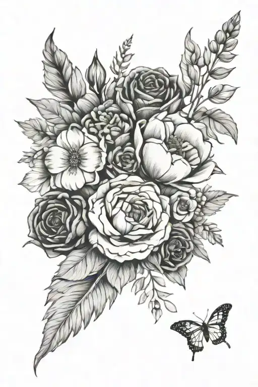 Birth Month Flower Bouquet