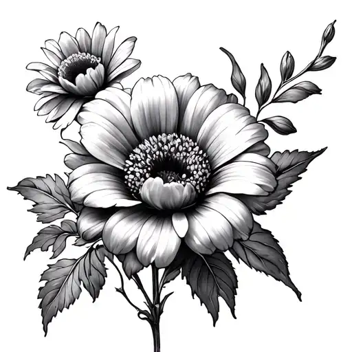 Flowers Getting Turned Into Dust