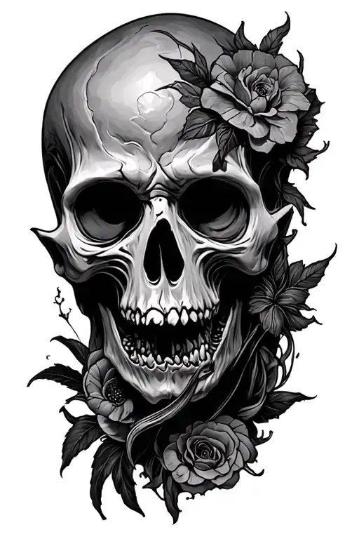 Fear With A Meaning Half Sleeve