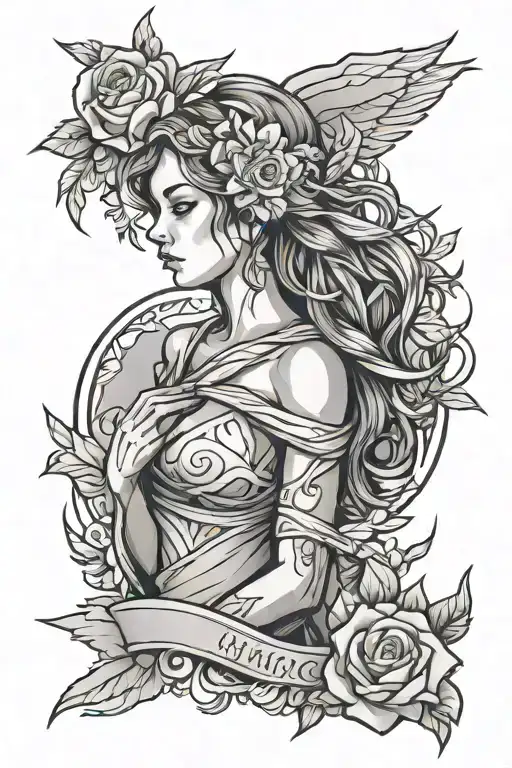 Healing Strong Women Broken Powerful Image