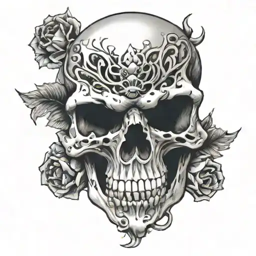 86 With Skulls Inside