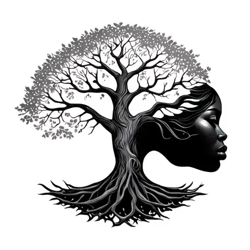 Tree Of Life As A Black Woman