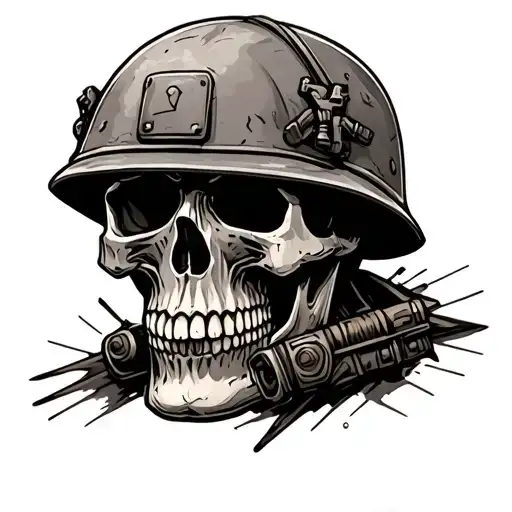 Soldier Skull