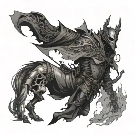Bloodborne Inspired