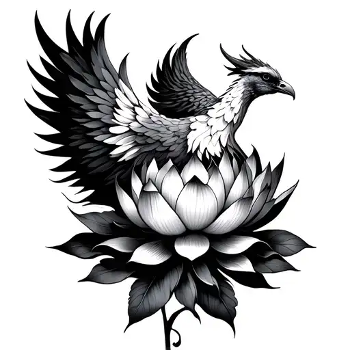 Phoenix Fleur De Lotus Flower Growing