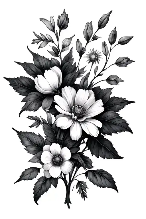 Birth Flowers January April May August September October