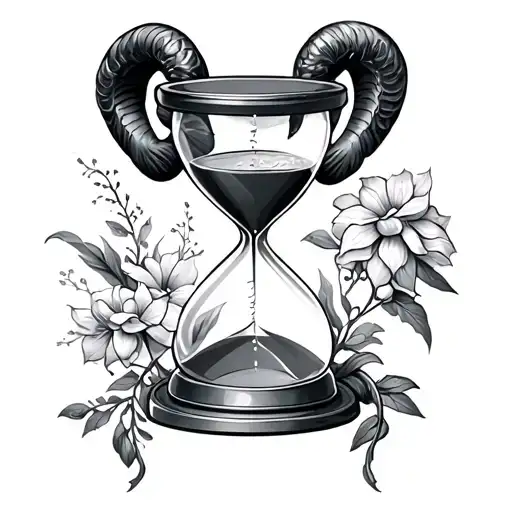 Hourglass Aries And Aquarius Zodiac Sign