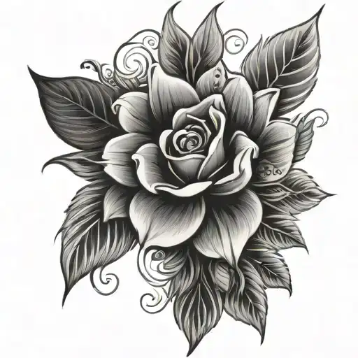 Flowers With Patterns