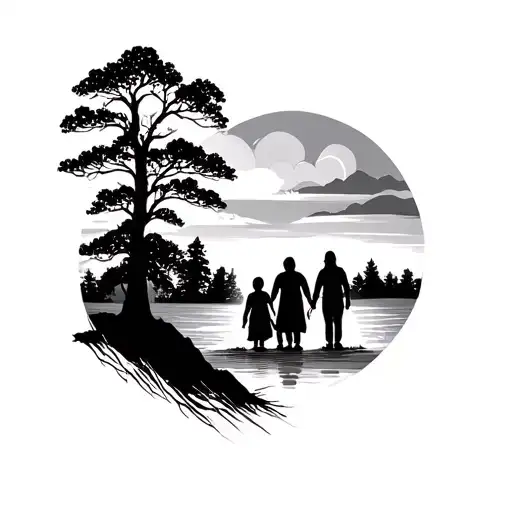 Family Landscape