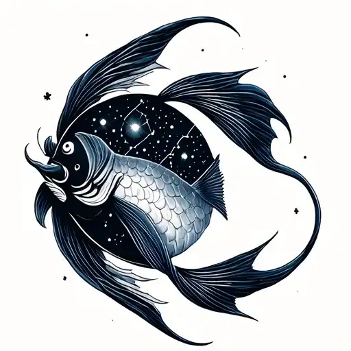 Pisces Constellation