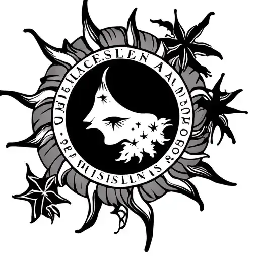 Los Angeles And Phillipines Sun And Stars