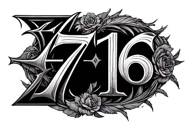 7 16 22 Roman Numerals