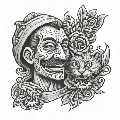 Woodcarver And Puppet