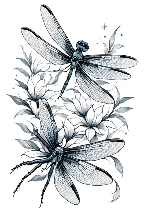 Dragonfly Fine Line