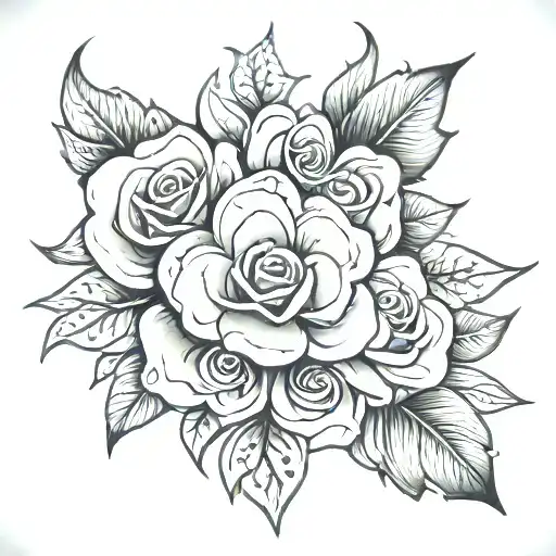 Micheal Name Tattoo Small Girly