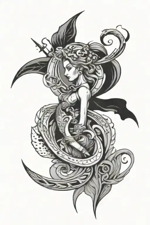 Virgo And Scorpio Zodiacs Intertwined Virgo And Sagittarius