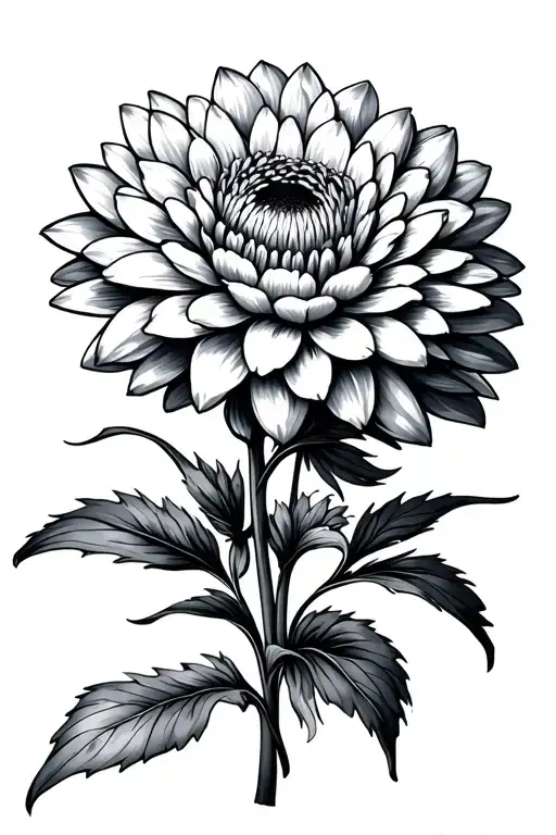 Chrysanthemum Flower Bouquet