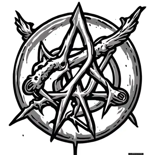 Cover Up Anarchy Symbol