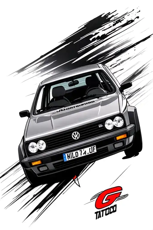 Golf 2 Vw Golf 2 Gti