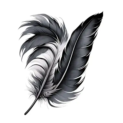 Two Feathers