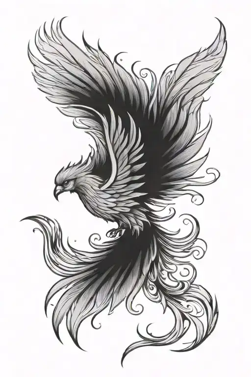 Phoenix Bird