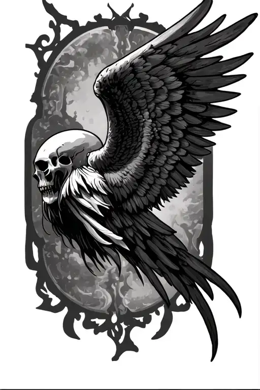 Death Angel Wings