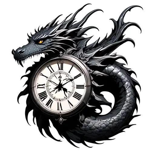 Dragon Clock