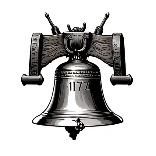 American 1776 Liberty Bell